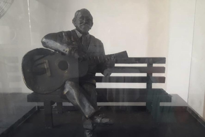 Esta fue una de las tres propuestas que presentó la artista a los gestores del proyecto en Ambato.