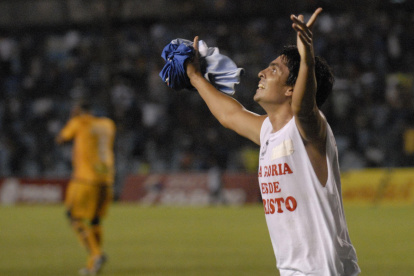 El delantero pasó por Emelec en 2009 y su tiempo en el país es recordado.