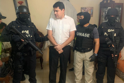 José Tuárez permanece detenido desde el 28 de noviembre de 2019, que se ejecutó el operativo Emperador.