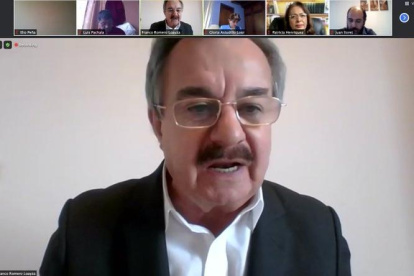 El asambleísta Franco Romero planteó el allanamiento a todo el veto del Ejecutivo