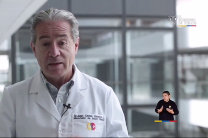 El ministro de Salud, Juan Carlos Zevallos, dio la cifra en un conversatorio con medios.