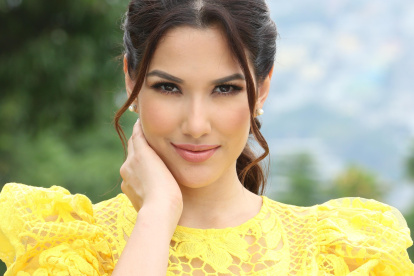 Ella interpreta a Camila en el nuevo dramatizado de Ecuavisa.