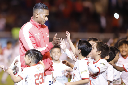 Antonio Valencia estuvo durante 371 días como jugador de Liga de Quito, club al que llegó tras pasar más de diez años en el fútbol europeo.