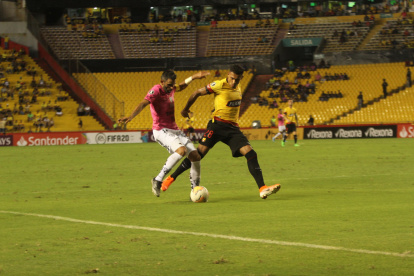 Barcelona recibió a Independiente del Valle en el Monumental, fue victoria para los capitalinos por 0-3.