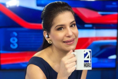 La comunicadora no ha abierto otra cuenta de Instagram, espera recuperar la anterior.