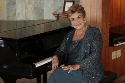 Patricia González es una de las mayores boleristas del país y de proyección internacional.