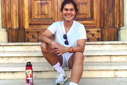 Andrea Vera se encuentra en España. Dialogó con EXPRESO sobre su nuevo reto con el Collerense.