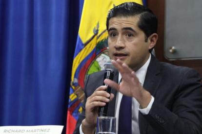 El ministro Martínez anunció que llegó a un acuerdo con el grupo mayoritario de bonistas el pasado 6 de julio de 2020.