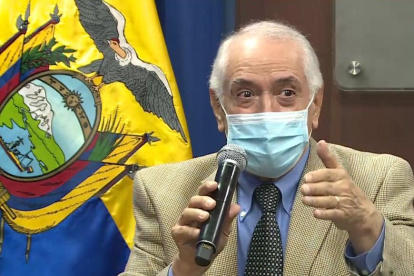 El Ministro de Energía y Recursos Naturales No Renovables, René Ortiz anunció los cambios.