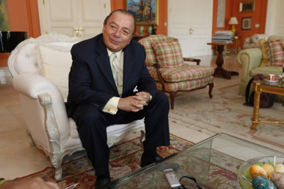 Álvaro Noboa rechaza la decisión del CNE de cancelar su partido político.


Agencia (ag-expreso)