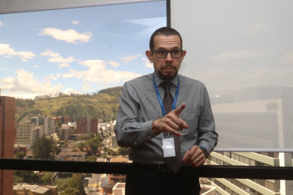 Crítica. Juan Pablo Albán cuestionó una reunión de testigos con Fiscalía.