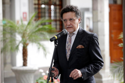 Funcionario. El contralor Pablo Celi dispuso acciones de control por las compras de la emergencia sanitaria.