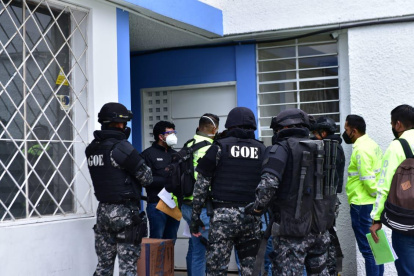 Las instalaciones de la empresa Zoldan Corporeishon fueron allanadas el pasado 18 de junio.