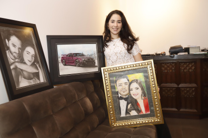 Georgette Álvares arquitecta de 26 años de edad.