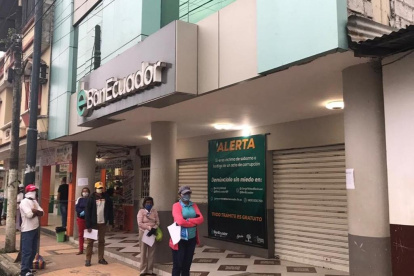 Banecuador ha solicitado recursos para remodelaciones de sus oficinas