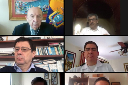 Ampliación. El canciller Gallegos dijo que se trabaja en el estudio técnico.