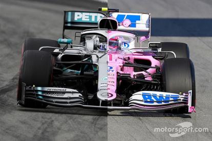 El parecido en los diseños de Racing Point 2020 y Mercedes 2019 era un secreto a voces.