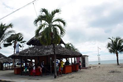 Las playas de Esmeraldas confían en la reactivación por el feriado.