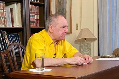 El expresidente Bucaram se pronunciará sobre este y otros temas en la noche de hoy.