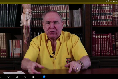 El mandatario habló este 9 de agosto por más de dos horas en las que hizo acusaciones en contra del gobierno.