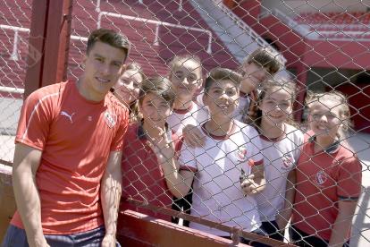 Fernando Gaibor no tiene espacio en Independiente.