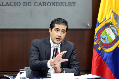 El ministro de Economía y Finanzas, Richard Martínez, anunció que alcanzó casi el 98 % de los bonistas el pasado 3 de agosto.