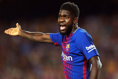 Samuel Umtiti es asintomático, por lo que ya se tomaron las precausiones del caso.