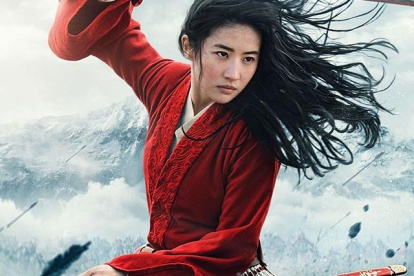 La nueva versión de "Mulan"  también se estrenará en las salas de cine.