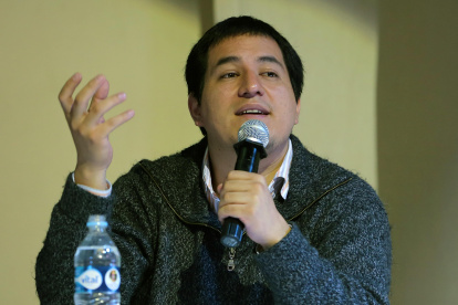 Arauz fue ministro coordinador de Conocimiento y Talento Humano del anterior Gobierno.