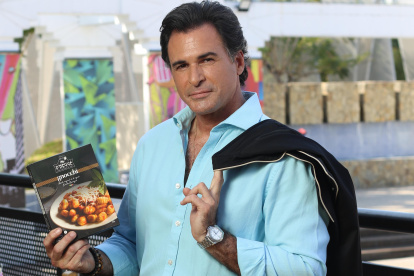 Hace dos años creó su propia marca de pasta llamada D" Begué.