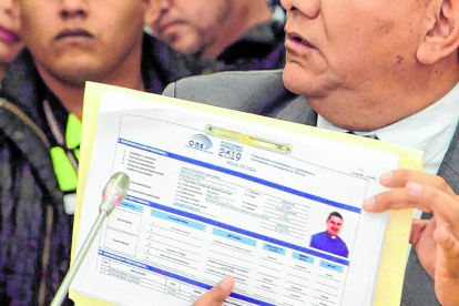 Referencial. La pérdida de los derechos de ciudadanía y la privación de libertad restringen la posibilidad una persona procesada y con sentencia, a ser candidato.