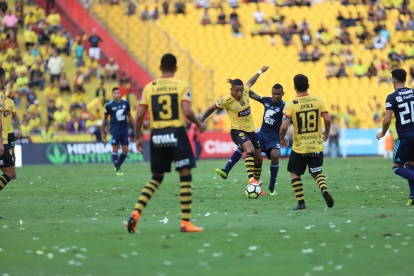 En octubre de 2018, Barcelona se quedó con el Clásico con gol de Félix Torres.

Agencia (ag-expreso)