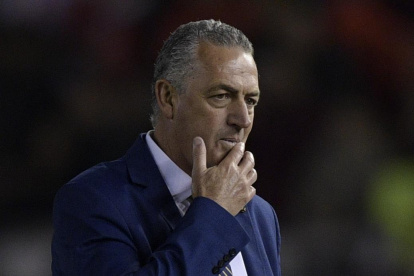 El último club de Gustavo Alfaro fue Boca Juniors. Estuvo al frente del Xeneixe hasta diciembre de 2109