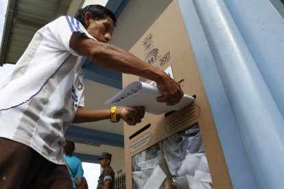 Las elecciones generales de 2021 serán en febrero.