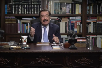 El exalcalde de Guayaquil, Jaime Nebot, en una intervención transmitida en Facebook.