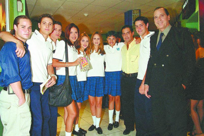 El dramatizado contaba la historia de un grupo de colegiales de Guayaquil.