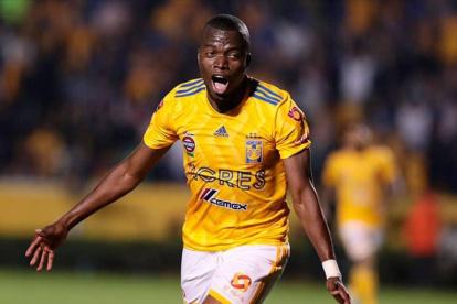 Enner Valencia regreso al balompié del viejo continente.