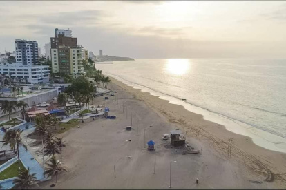 La playa El Murciélago