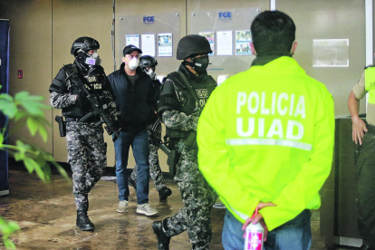 Daniel Mendoza fue detenido el pasado 5 de junio en Manabí.