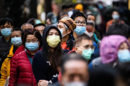 El uso de mascarillas es muy común en Asia, incluso desde antes de la pandemia de coronavirus.