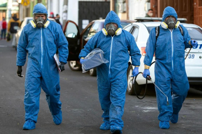 Hasta este reporte, se han tomado 328.929 muestras para COVID-19 entre PCR y pruebas rápidas a nivel nacional.