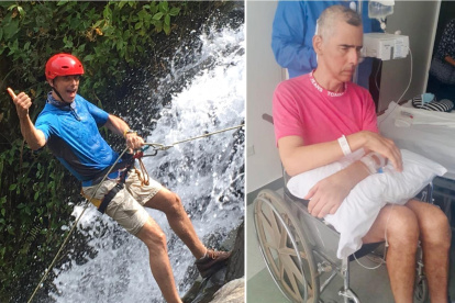 El presentador fue parte de la revista "Complicidades" de Ecuavisa.