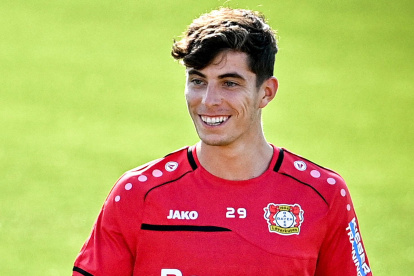 Kai Havertz es el nuevo fichaje del Chelsea inglés.