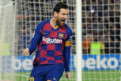 Lionel Messi cumplirá su contrato con el Barcelona, aunque ya no es feliz en el equipo.