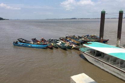 Los moradores de la isla se dedican, en su mayoría, a la pesca.