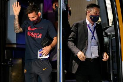 La relación de Lionel Messi y el presidente Jose Maria Bartomeu está en punto muerto. En marzo habrá elecciones