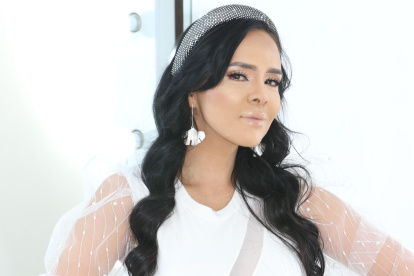 Karen adelantó que pronto hará sonar una "bomba" traída de Venezuela.