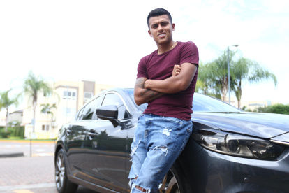 Richard Calderón espera que su imagen no se vea afectada por lo sucedido.