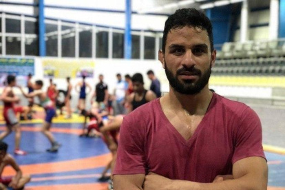 Navid Afkarí tenía 27 años y varios títulos nacionales e internacionales en lucha para ese país.