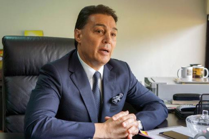 Carlos Alfaro Moreno, presidente de Barcelona, espera que su equipo tenga muchos convocados a la selección.